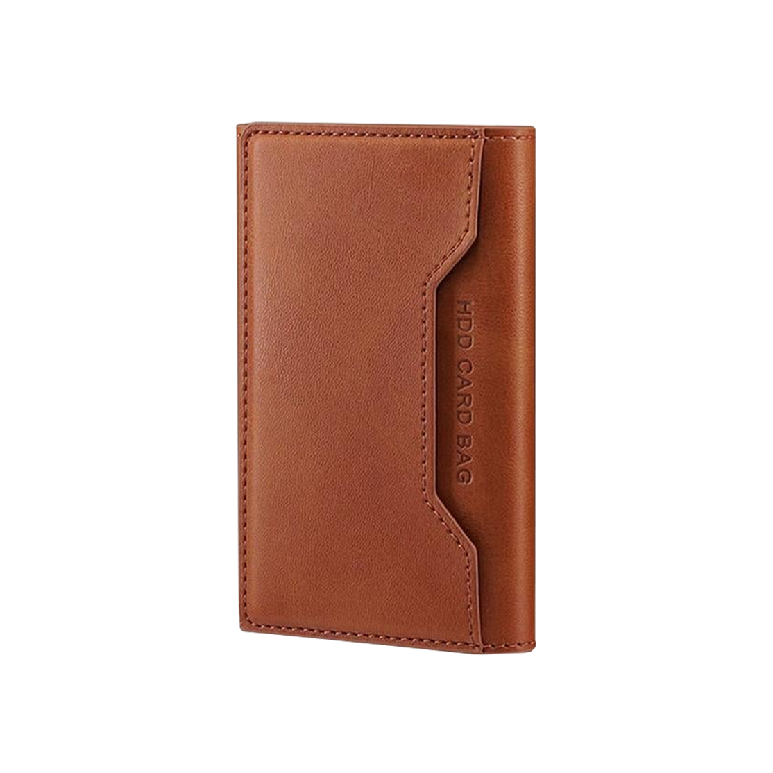 HDD Magnetic Folding Bracket Card Leather Wallet