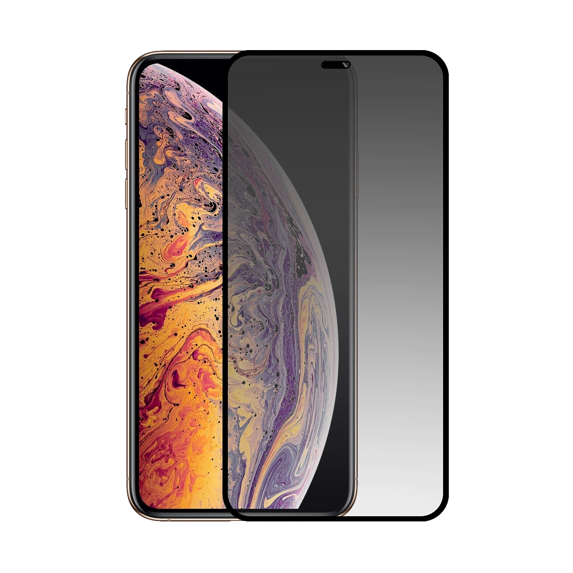 محافظ صفحه نمایش دید از روبرو آیفون XS Max/11 Pro Max