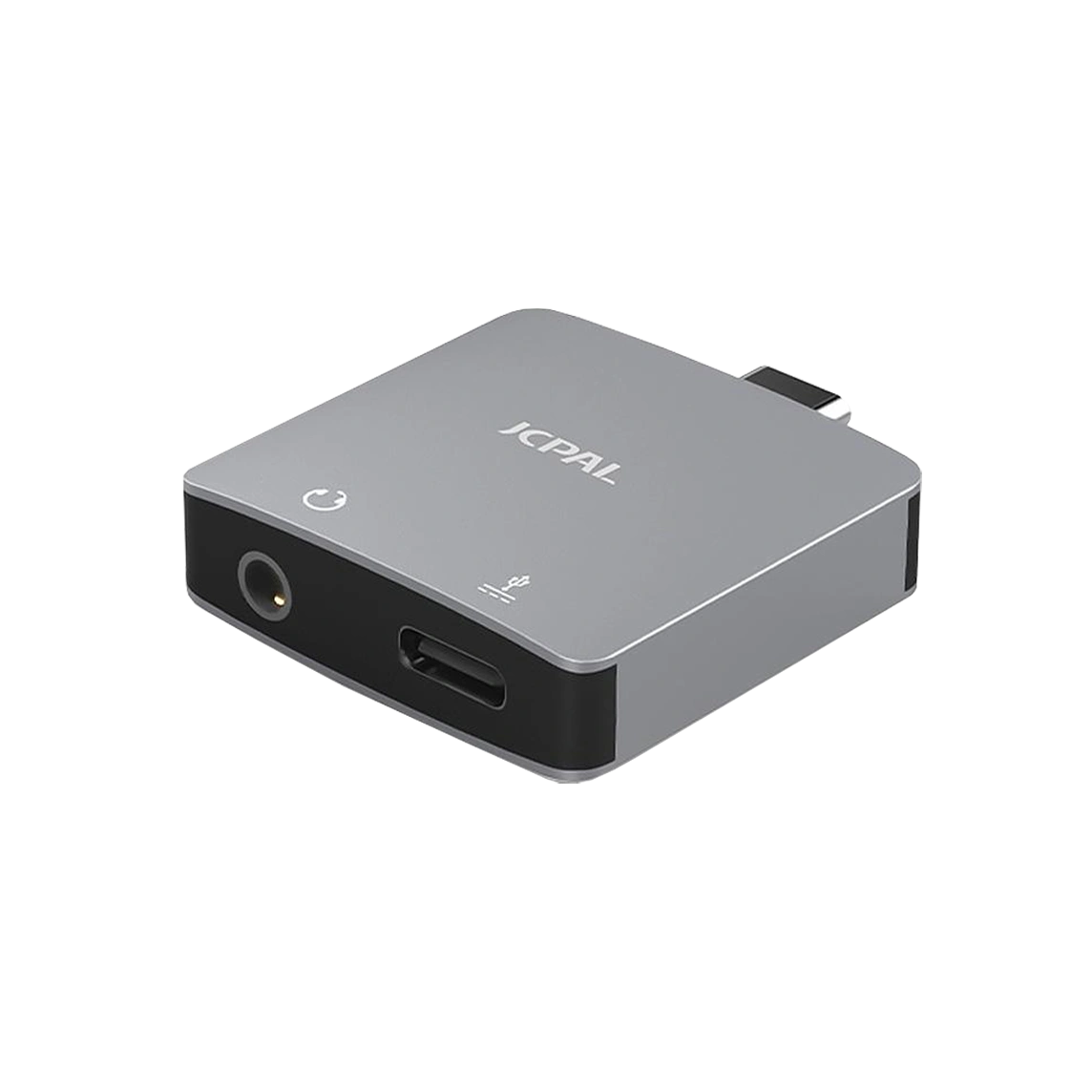 تبدیل USB-C به جک 3.5 و USB-C جی سی پال مدل JCP6182