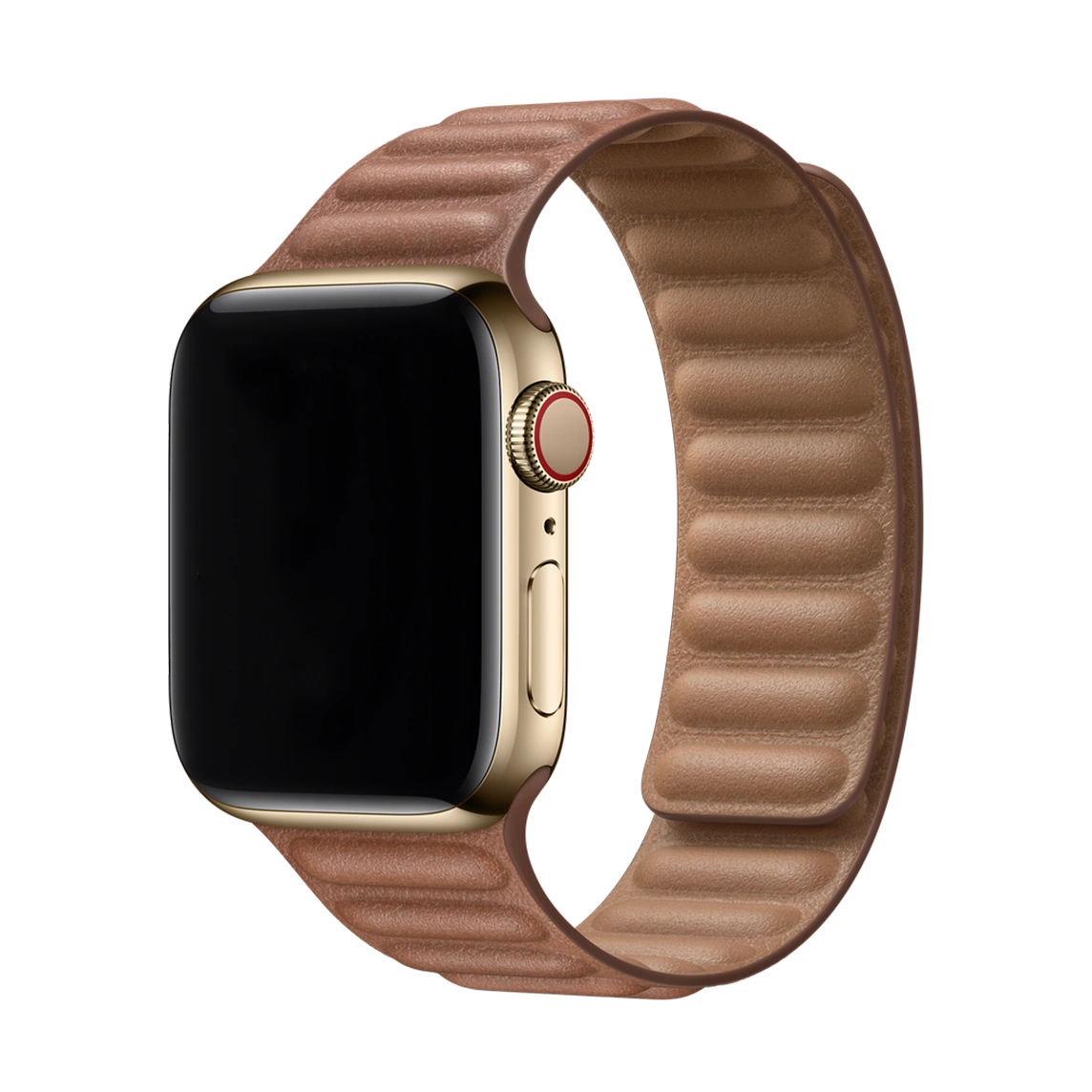 HC Leather Link Apple Watch Band