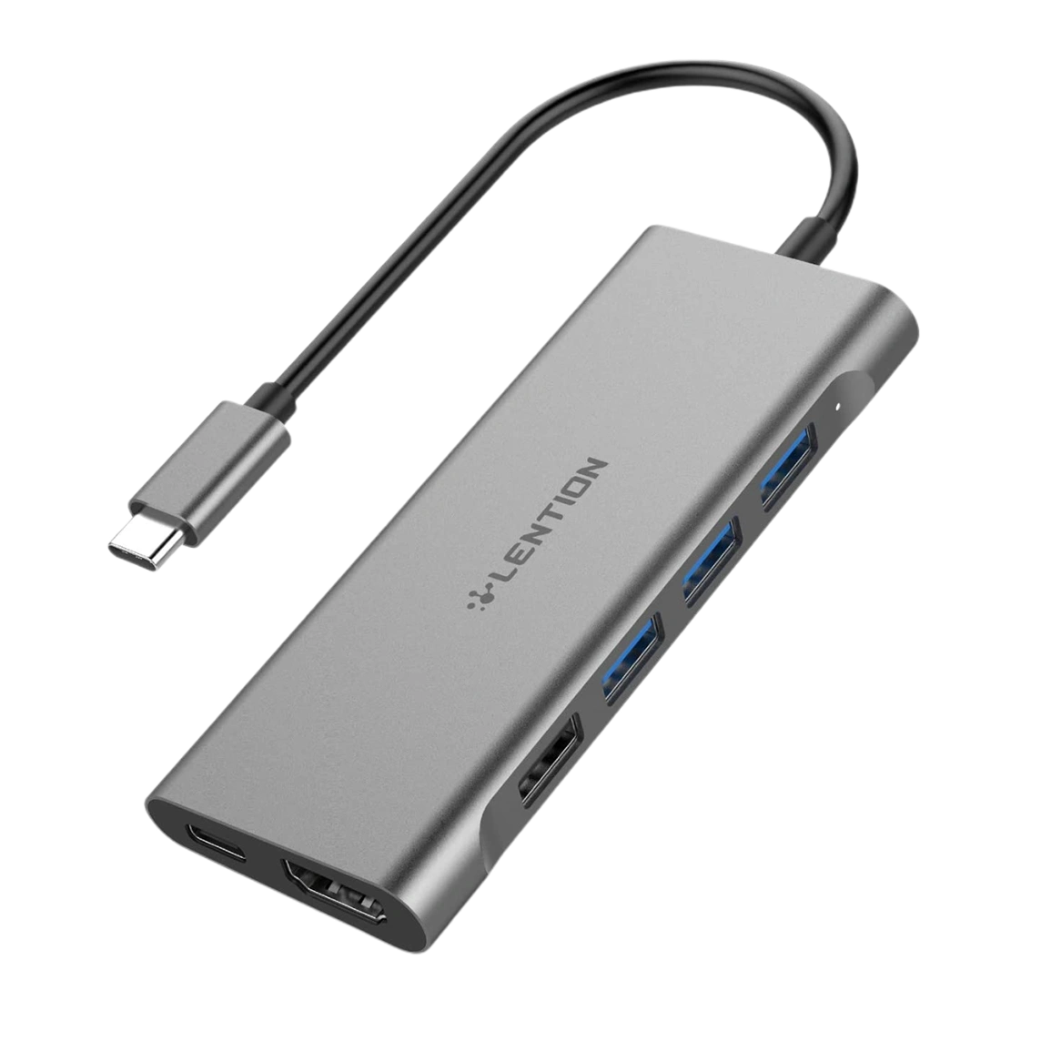 هاب هشت پورت USB-C لنشن مدل C36