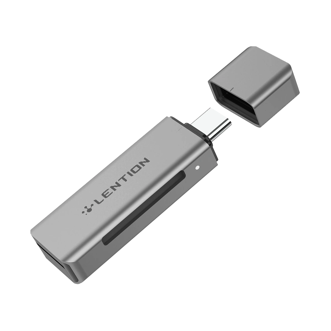 تبدیل USB-C به SD و Micro SD لنشن مدل C7