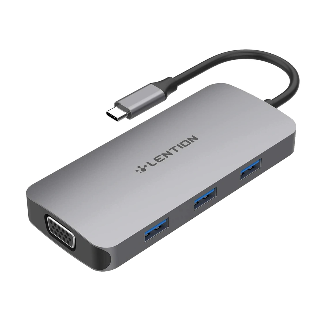 تبدیل هشت پورت USB-C لنشن مدل CE55