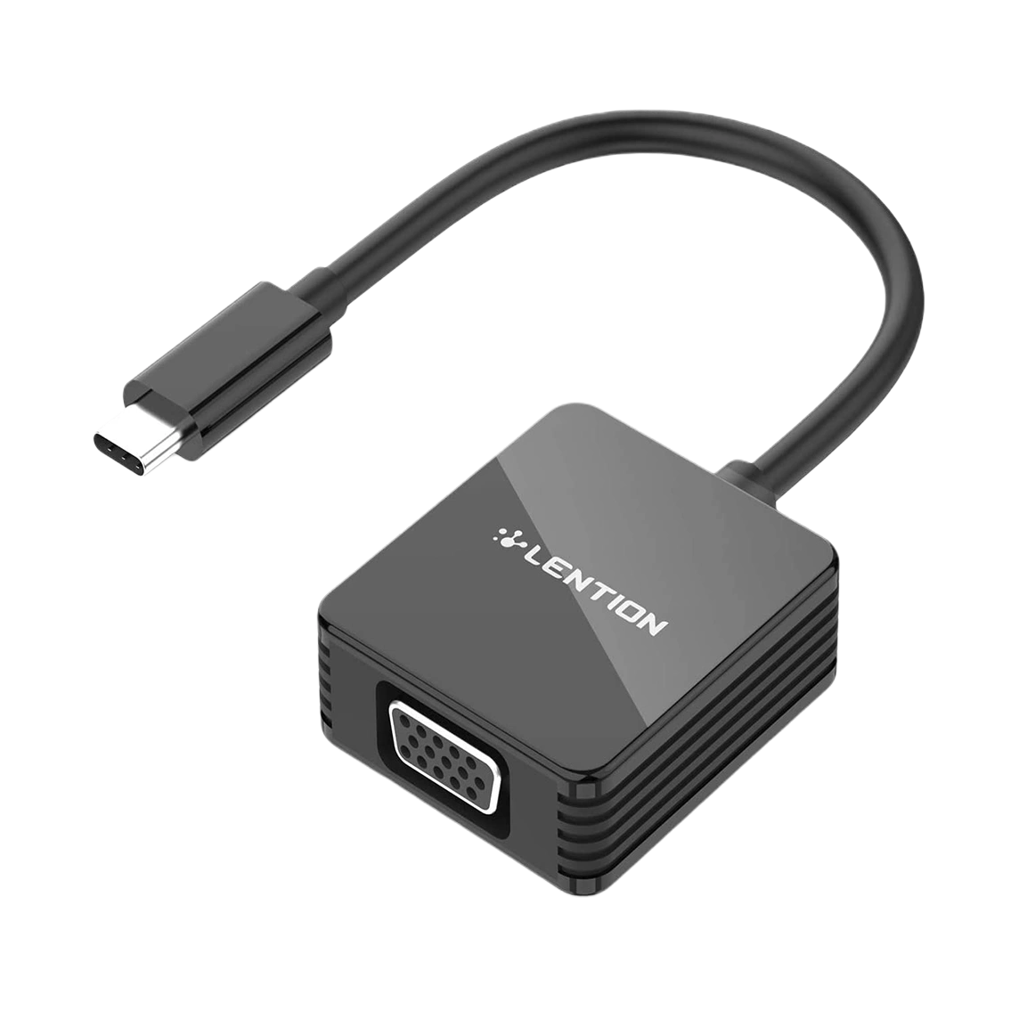 تبدیل USB-C به VGA 1080p لنشن مدل CU206