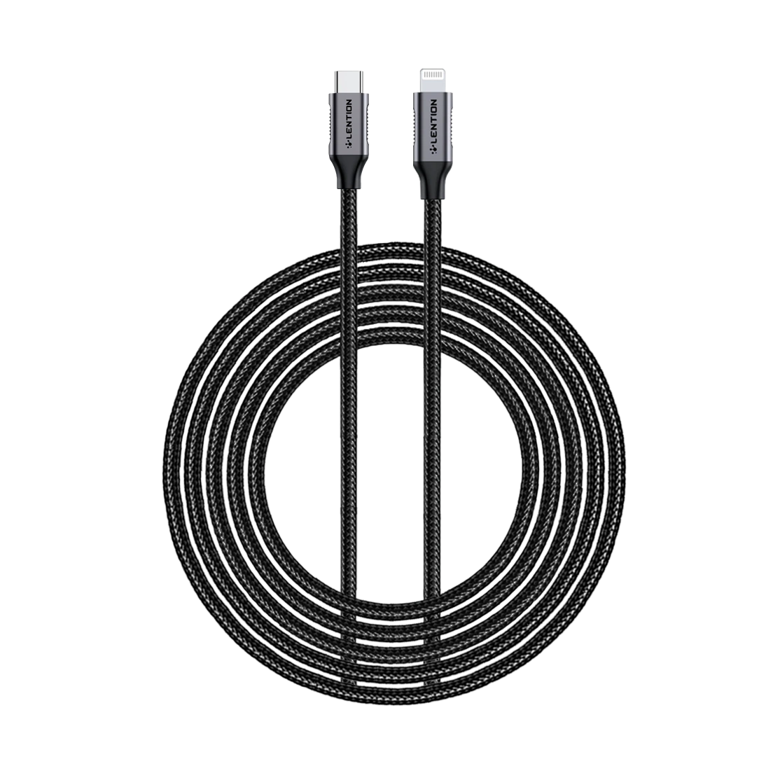 کابل USB-C به لایتنینگ لنشن مدل CLN-3A2M دو متری