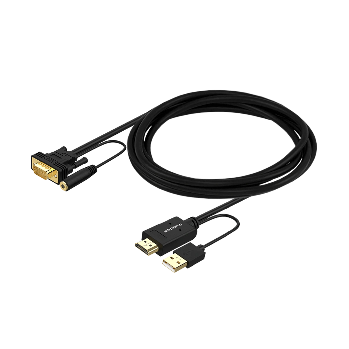 کابل تبدیل VGA به HDMI لنشن مدل CB-VC-HpVa-P1 دو متری