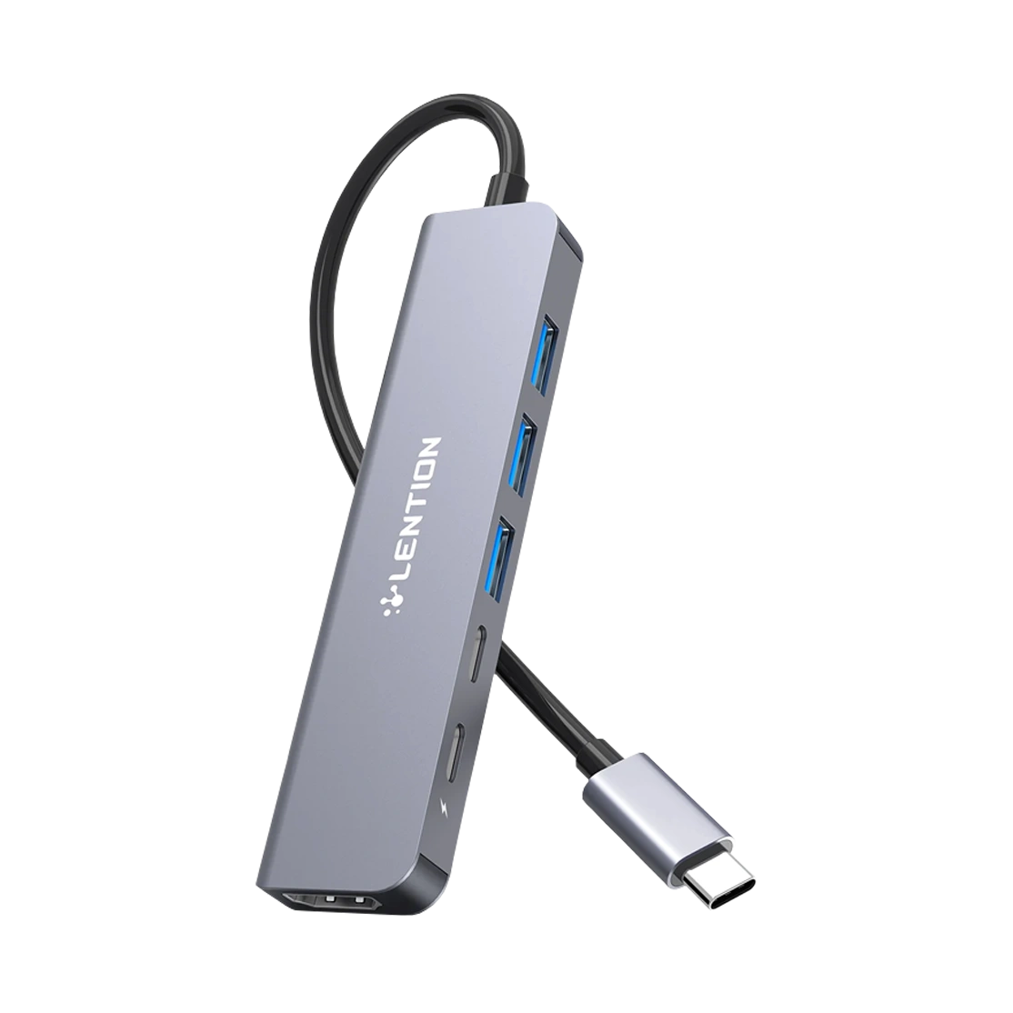 هاب شش پورت USB-C لنشن مدل CE35sh