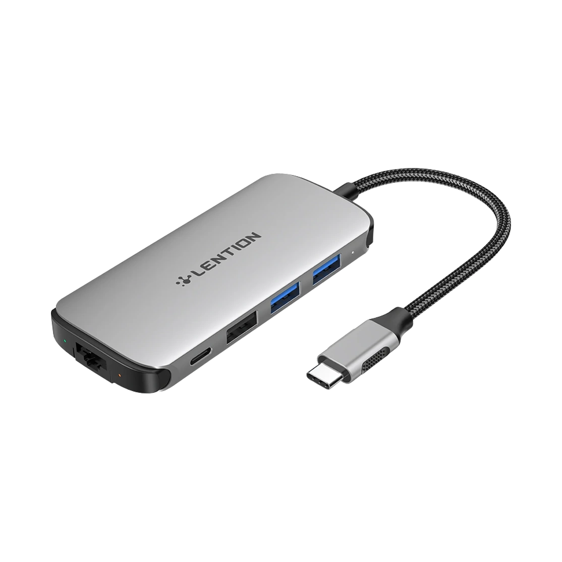 هاب هشت پورت USB-C لنشن مدل C48