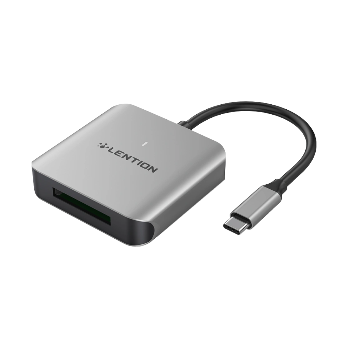 تبدیل USB-C به کارت خوان CF لنشن مدل C9CR