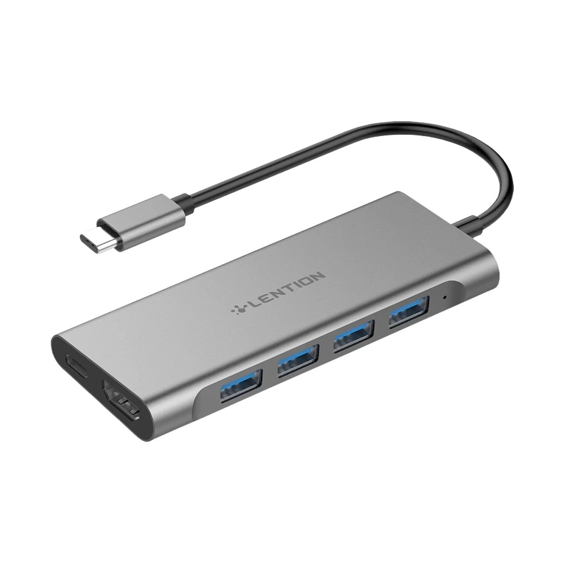 هاب شش پورت USB-C لنشن مدل C35