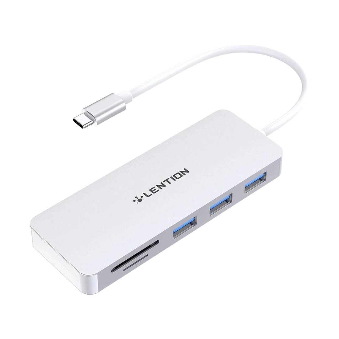 Lention USB-C to USB, SD and MicroSD C15