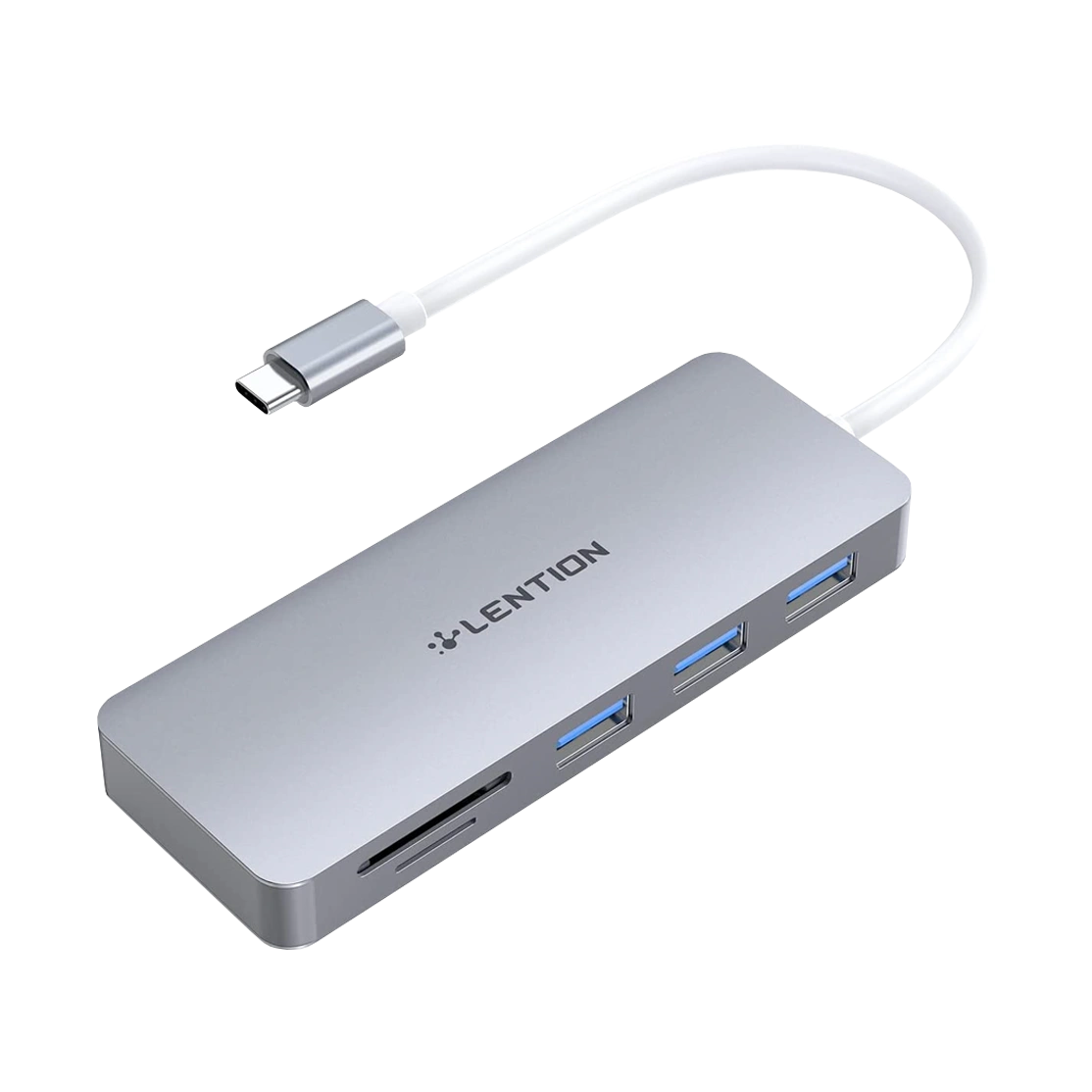 تبدیل پنج پورت USB-C لنشن مدل C15