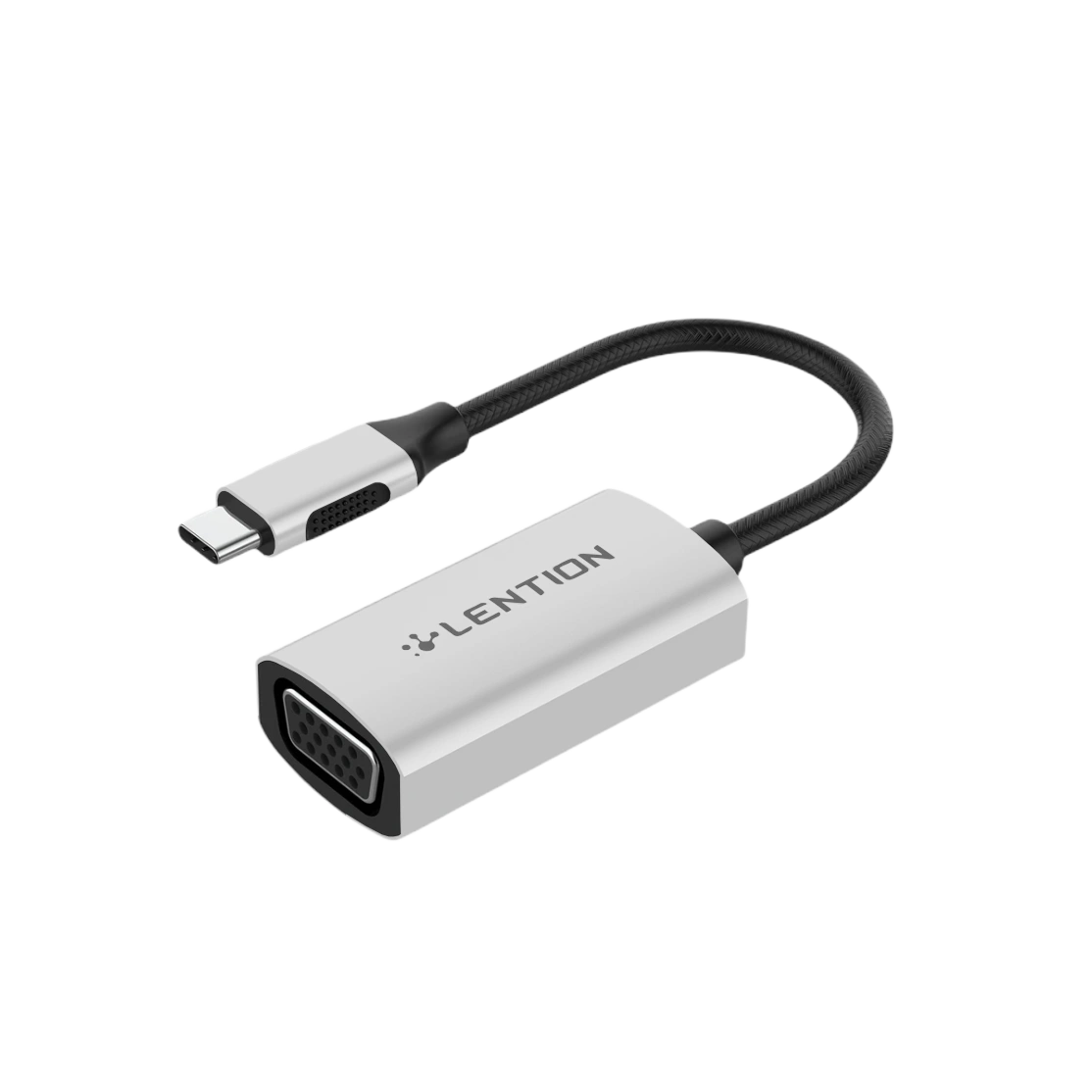 Lention USB-C to VGA 1080p Adapter CU606