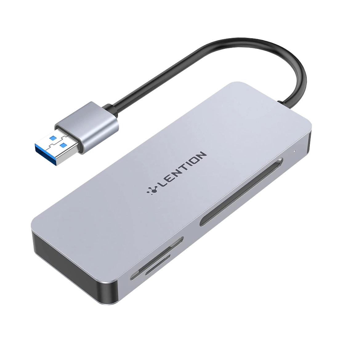 هاب و کارت خوان USB لنشن مدل H12