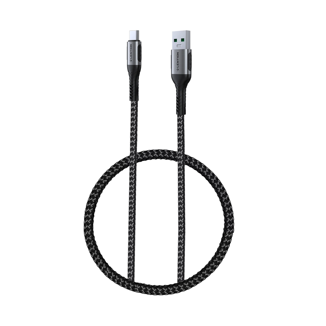 کابل شارژ USB-C 6A لنشن مدل ACE-6A نیم متری