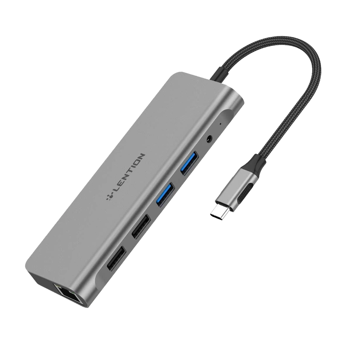 هاب نه پورت USB-C لنشن مدل C69