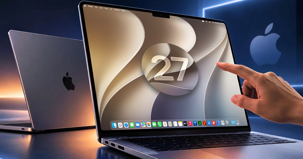 macOS 27.2 ردپای دستورالعمل های لمسی را پررنگ تر کرد