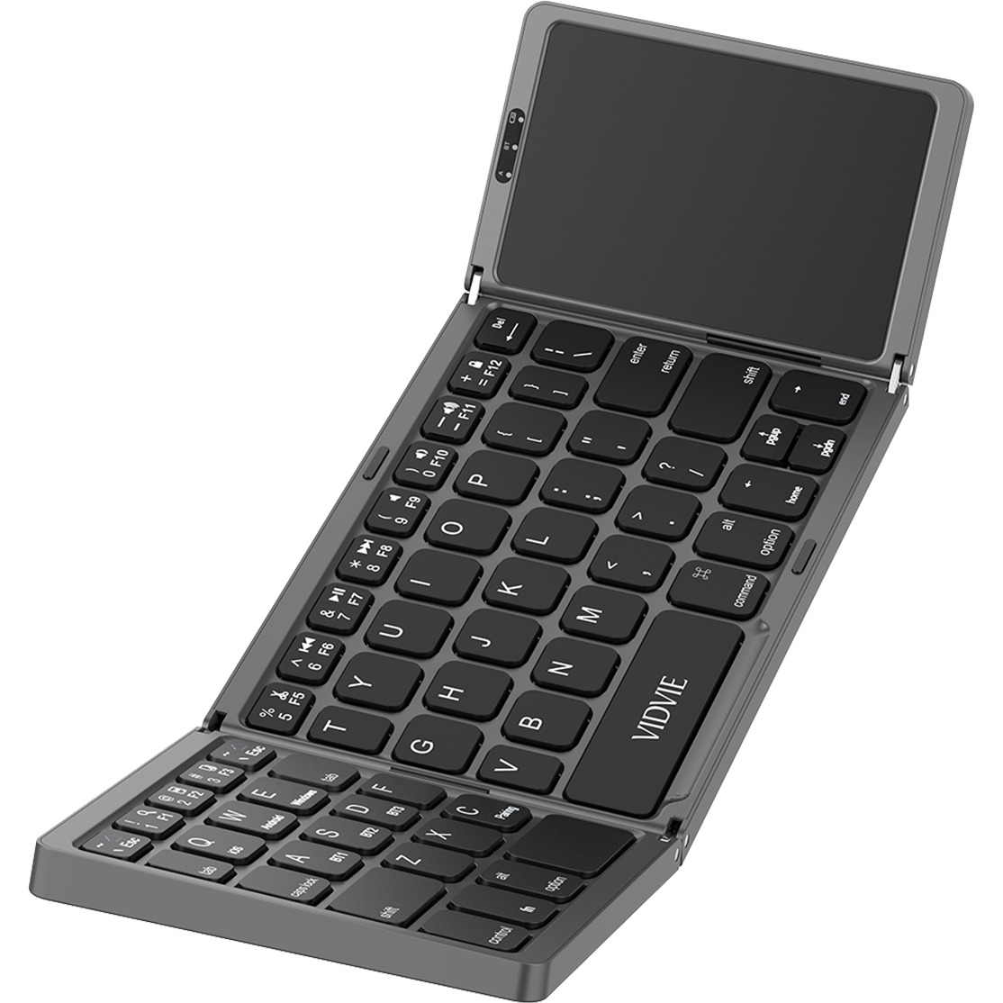 Vidvie Wireless Folding Keyboard and Touch Pad KB03 قیمت و خرید کیبورد و تاچ پد بلوتوثی و تاشو Vidvie مدل KB03
