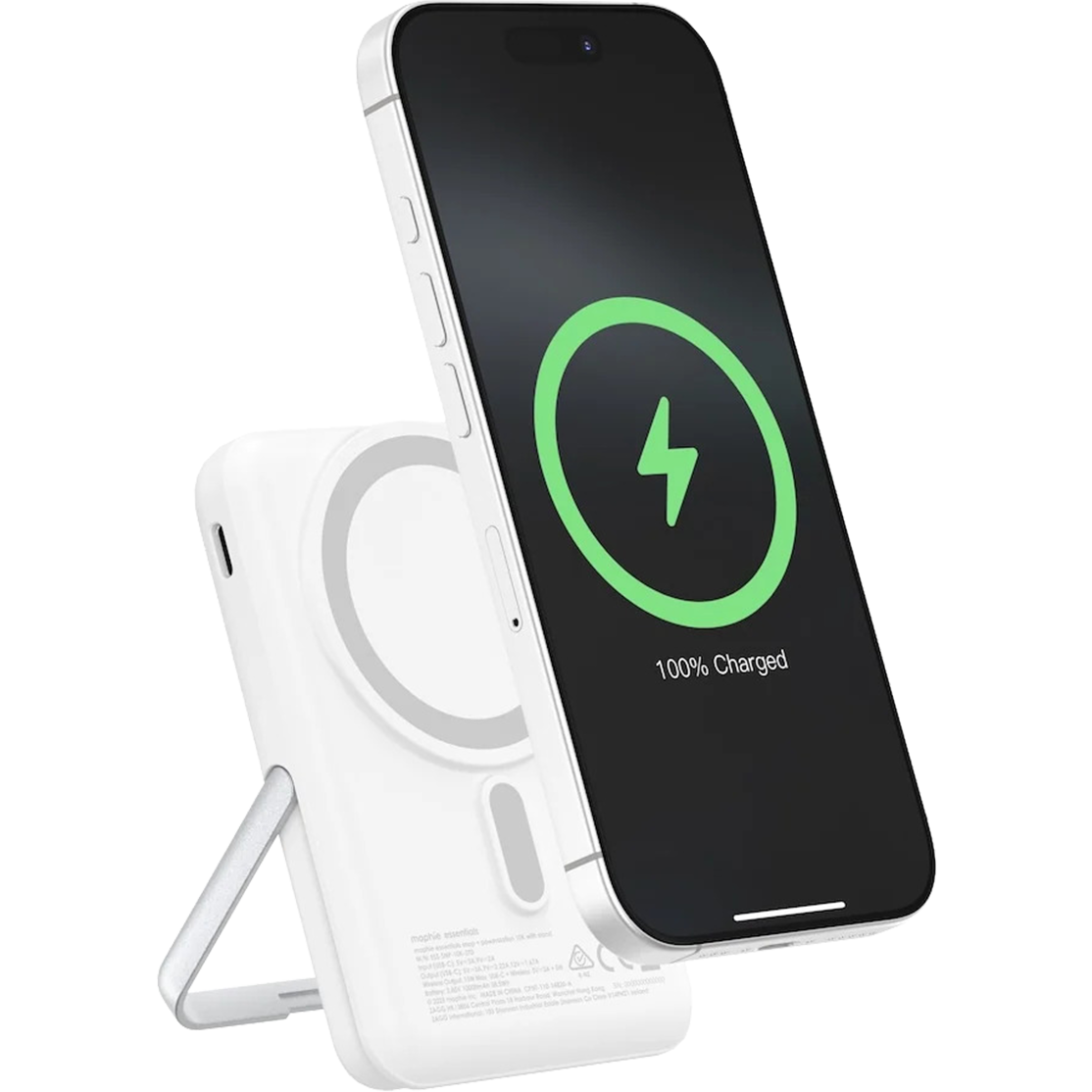 Mophie Wireless Powerbank Snap+ Powerstation 10K قیمت و خرید پاوربانک استند شارژ بیسیم موفی مدل Snap+ Powerstation 10K