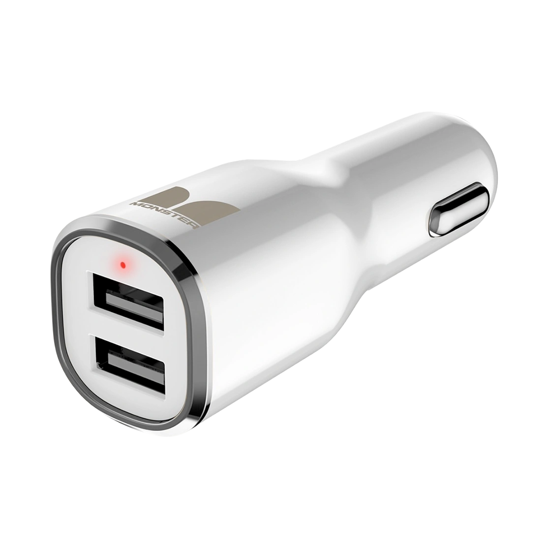 شارژر فندکی دو پورت مانستر مدل ICARCHARGER MAX 2