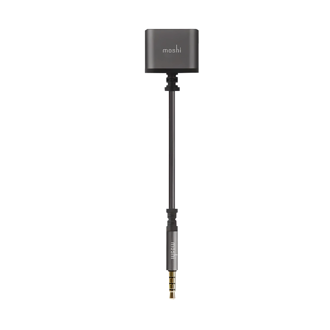 تبدیل AUX به خروجی صوتی و میکروفون موشی مدل Audio Jack Splitor