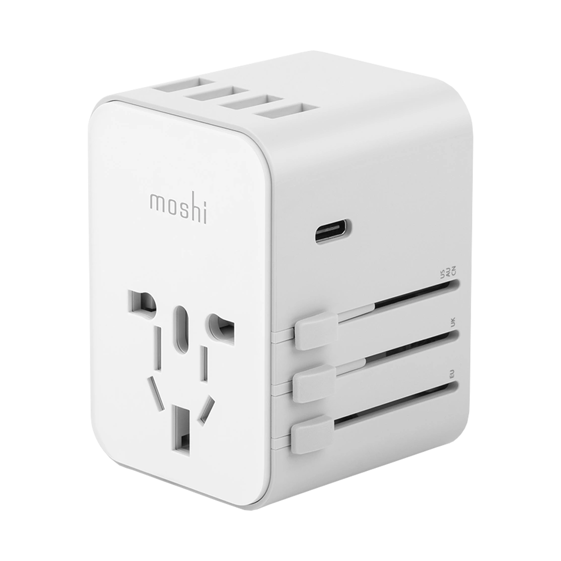 شارژر چند منظوره موشی مدل Travel Adapter