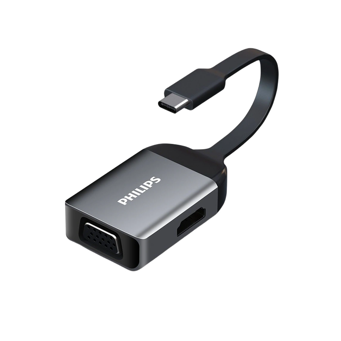 تبدیل USB-C به VGA و HDMI فیلیپس مدل SWR1607A/93 Mini