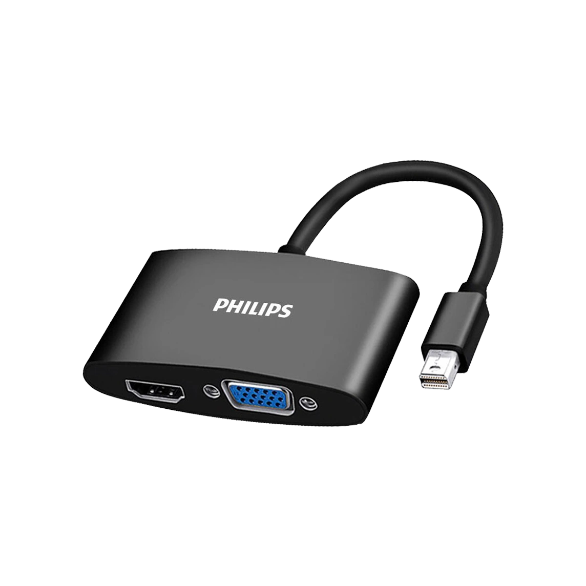 تبدیل Mini DisplayPort به HDMI و VGA  فیلیپس مدل SWR3121B/93