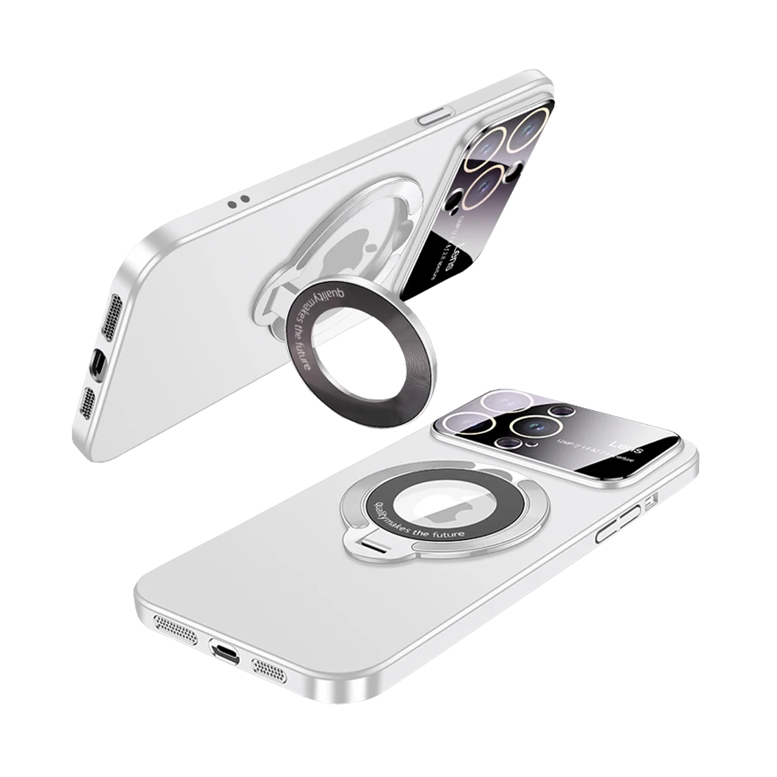 Q Series Kathy Tech Case Magsafe Lens Cover for iPhone 13 Pro Max