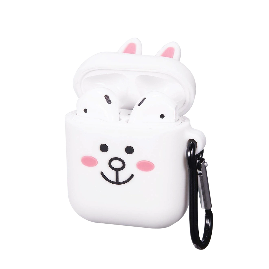 Rabbit Case for Airpods 1 and 2