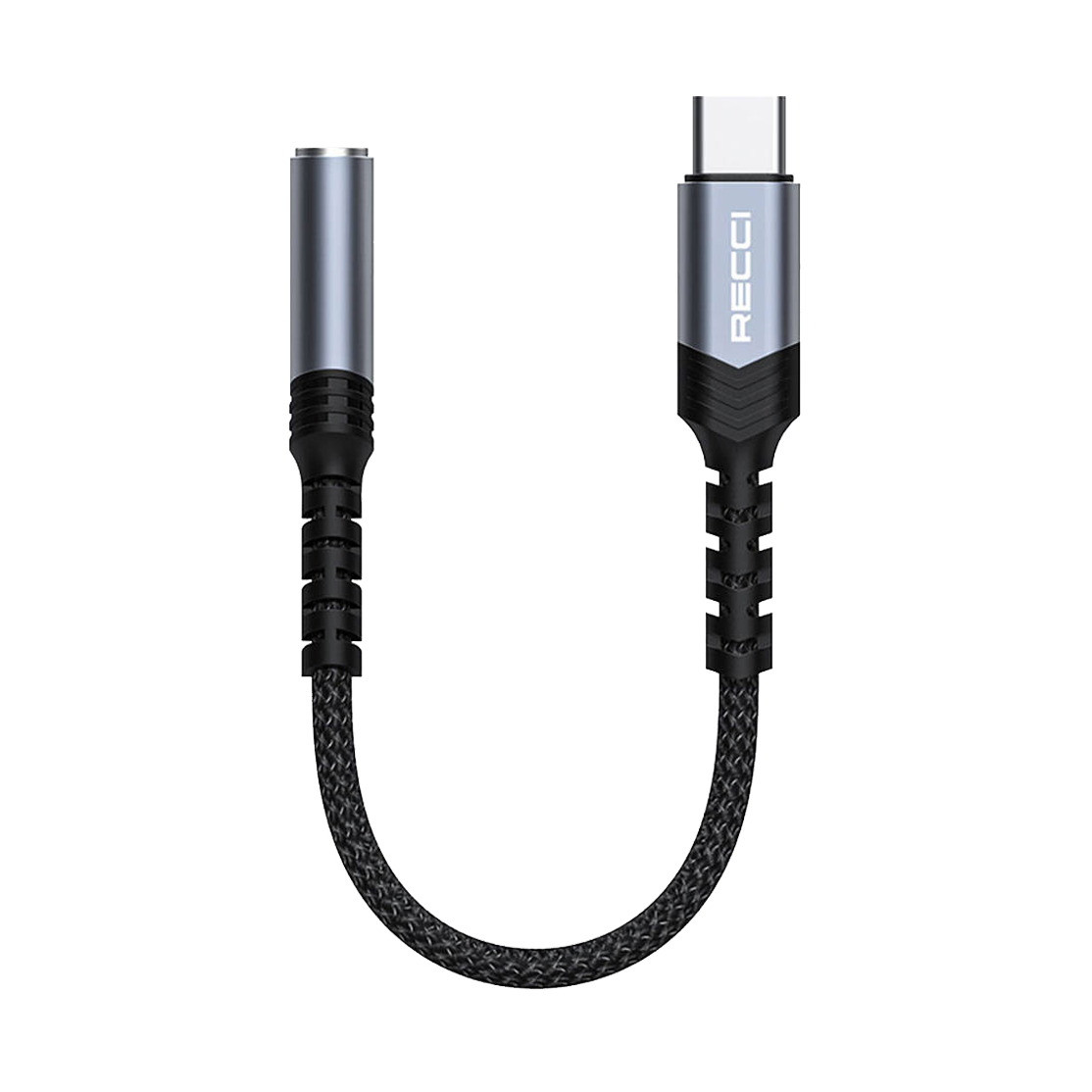 مبدل USB-C به جک 3.5 میلی متری Recci مدل RDS-A25