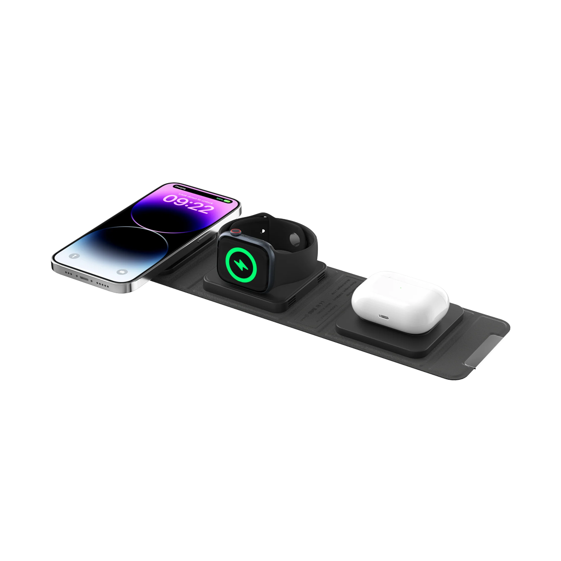 StwithEasy TrioCharge Portable 3 in 1 Wireless Charger 15W