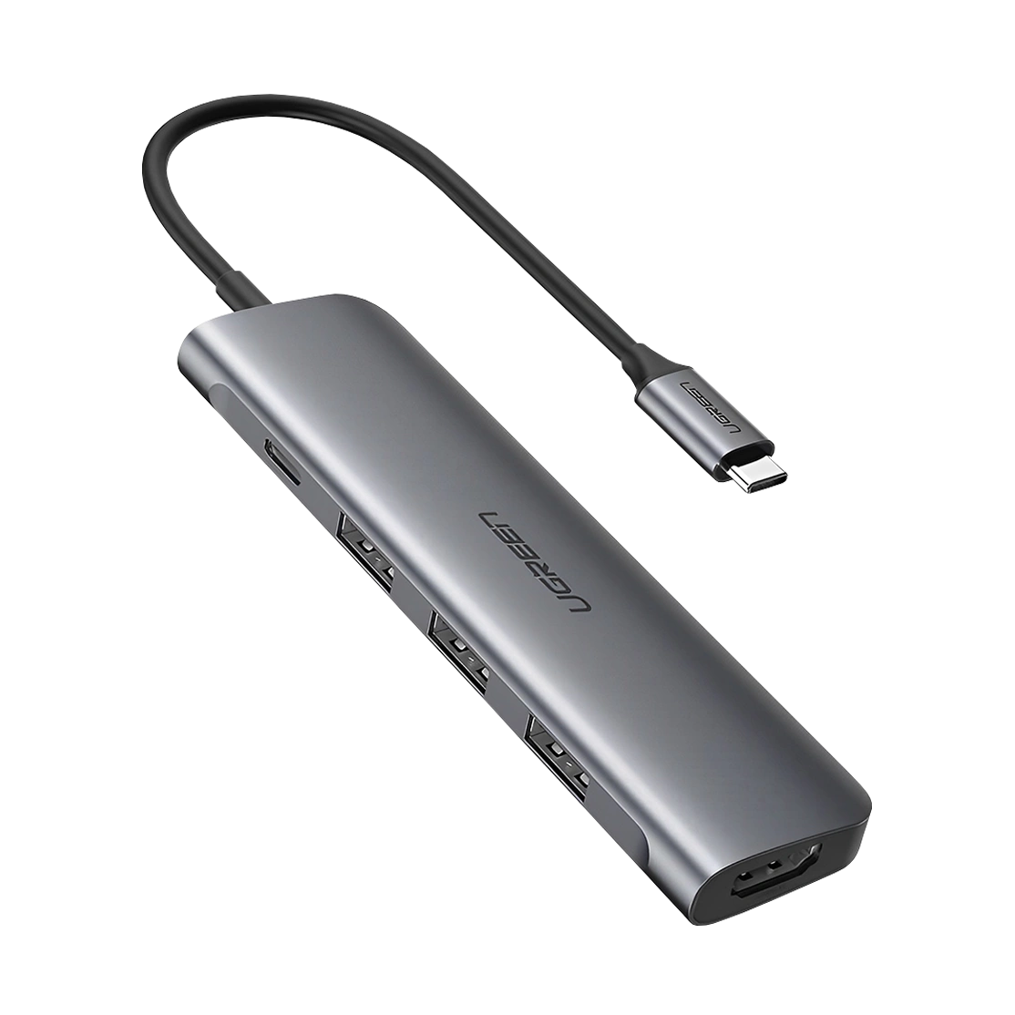 هاب پنج پورت USB-C یوگرین مدل CM136