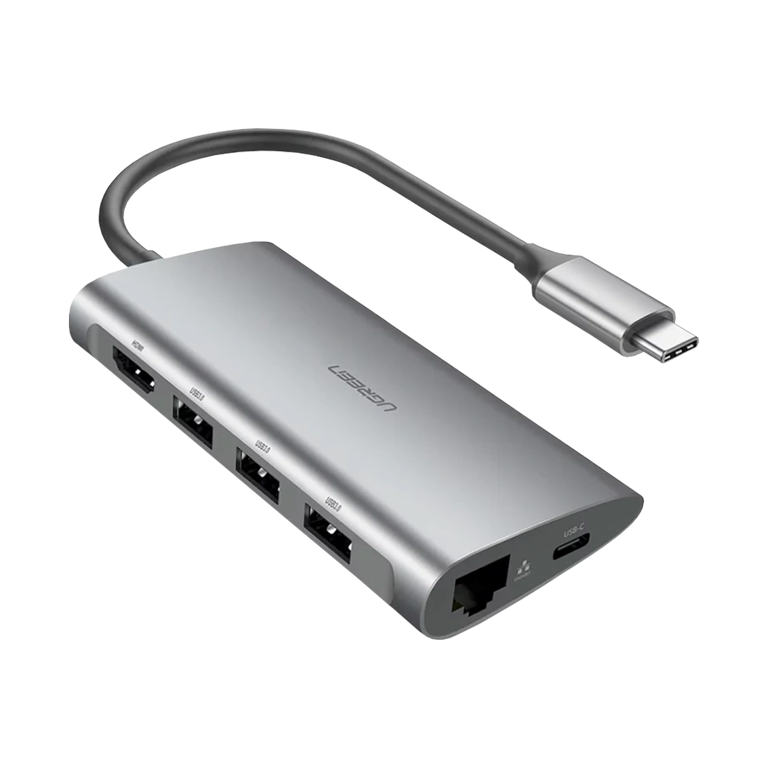 هاب هشت پورت USB-C یوگرین مدل CM121