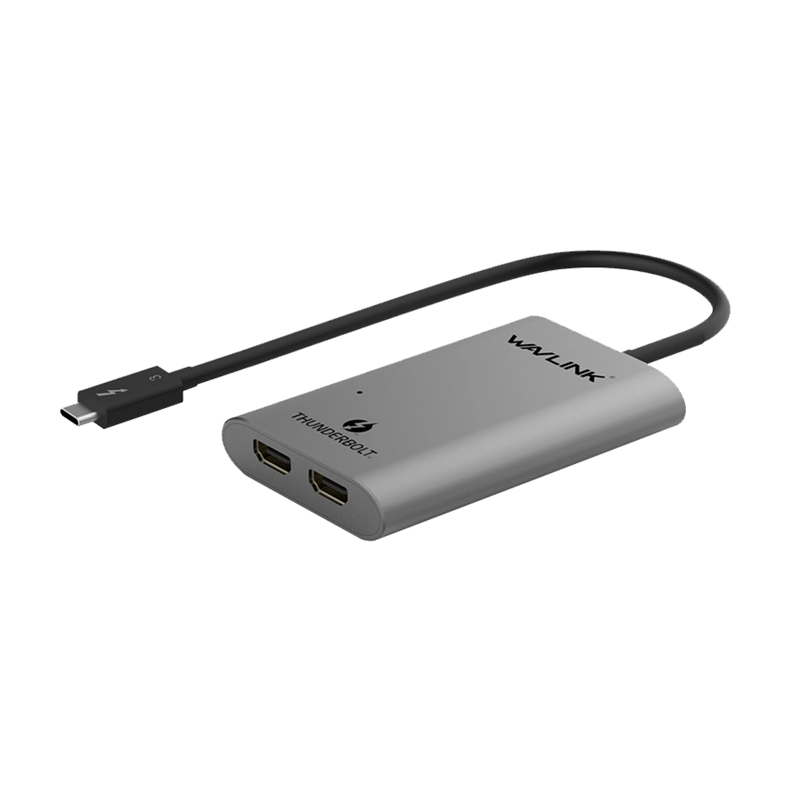 تبدیل USB-C به دو خروجی HDMI ویولینک مدل UTA02H