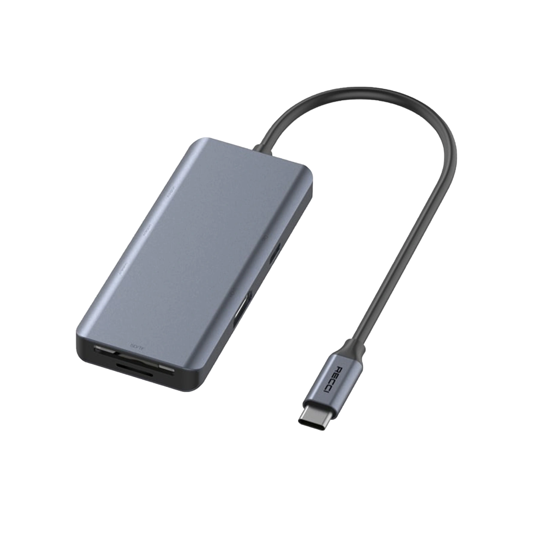 هاب هفت پورت USB-C رسی مدل RH07